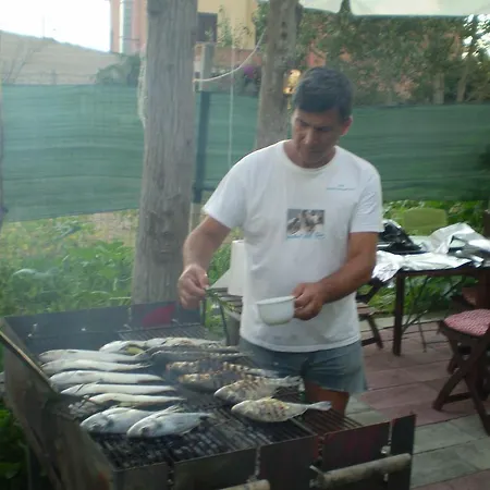 Il Giardino Di Emilio לינה וארוחת בוקר Marrùbiu